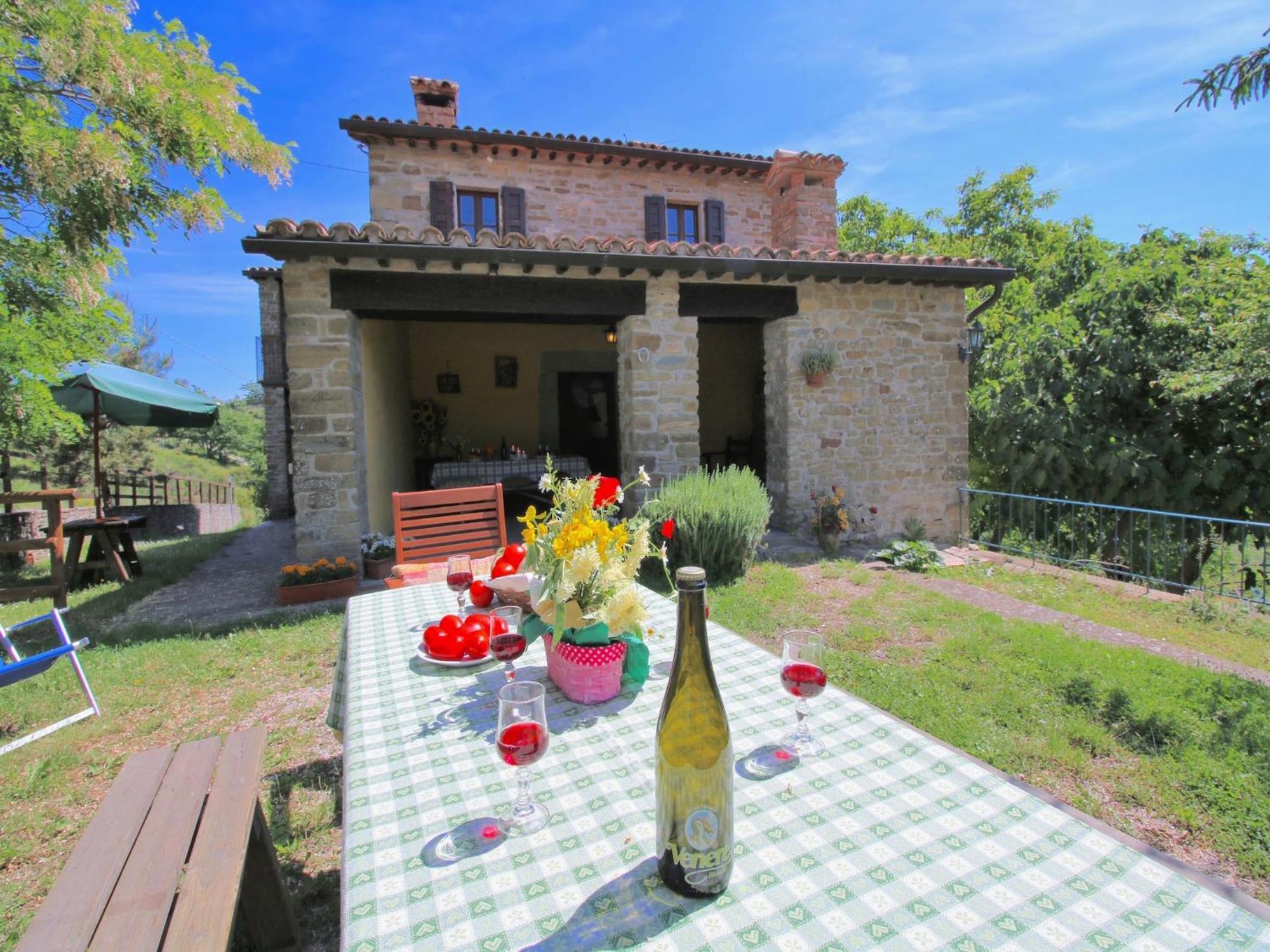 Farmhouse In Apecchio With Swimming Pool Terrace Garden 빌라 외부 사진