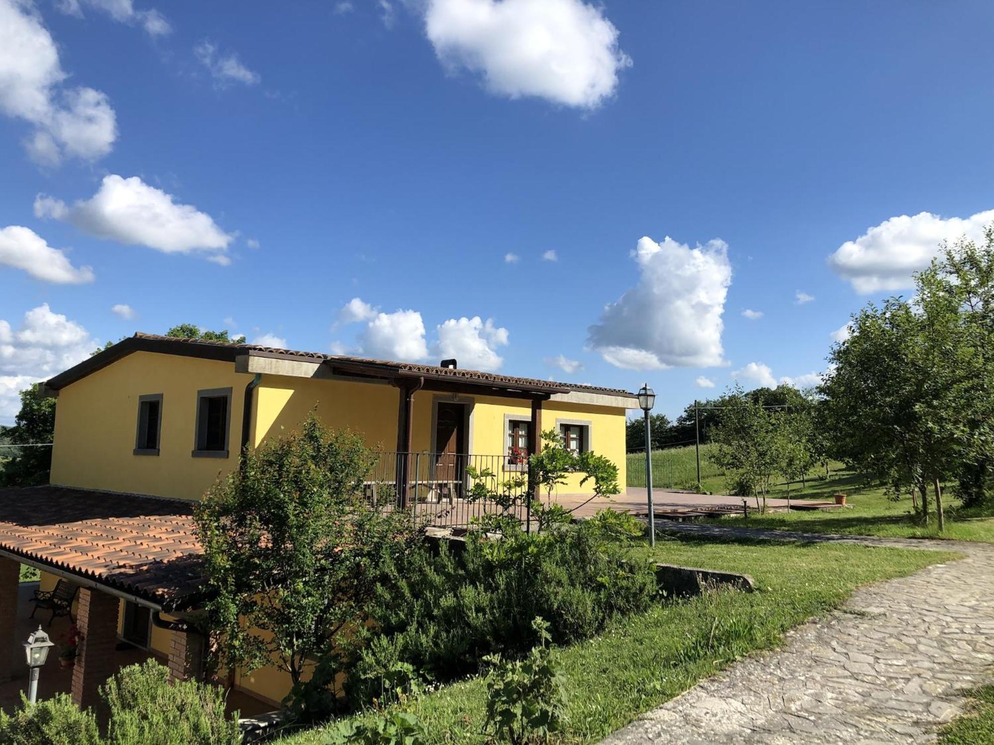 Farmhouse In Apecchio With Swimming Pool Terrace Garden 빌라 외부 사진
