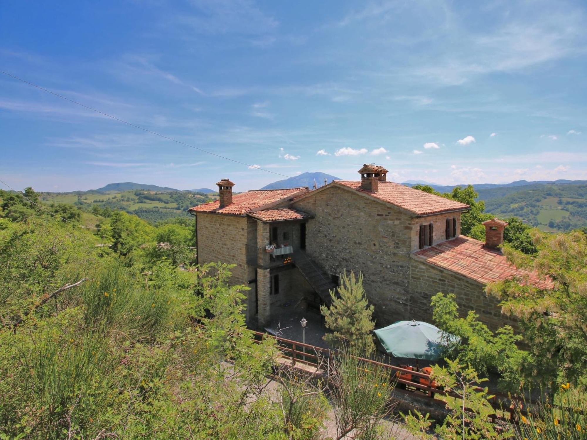 Farmhouse In Apecchio With Swimming Pool Terrace Garden 빌라 외부 사진