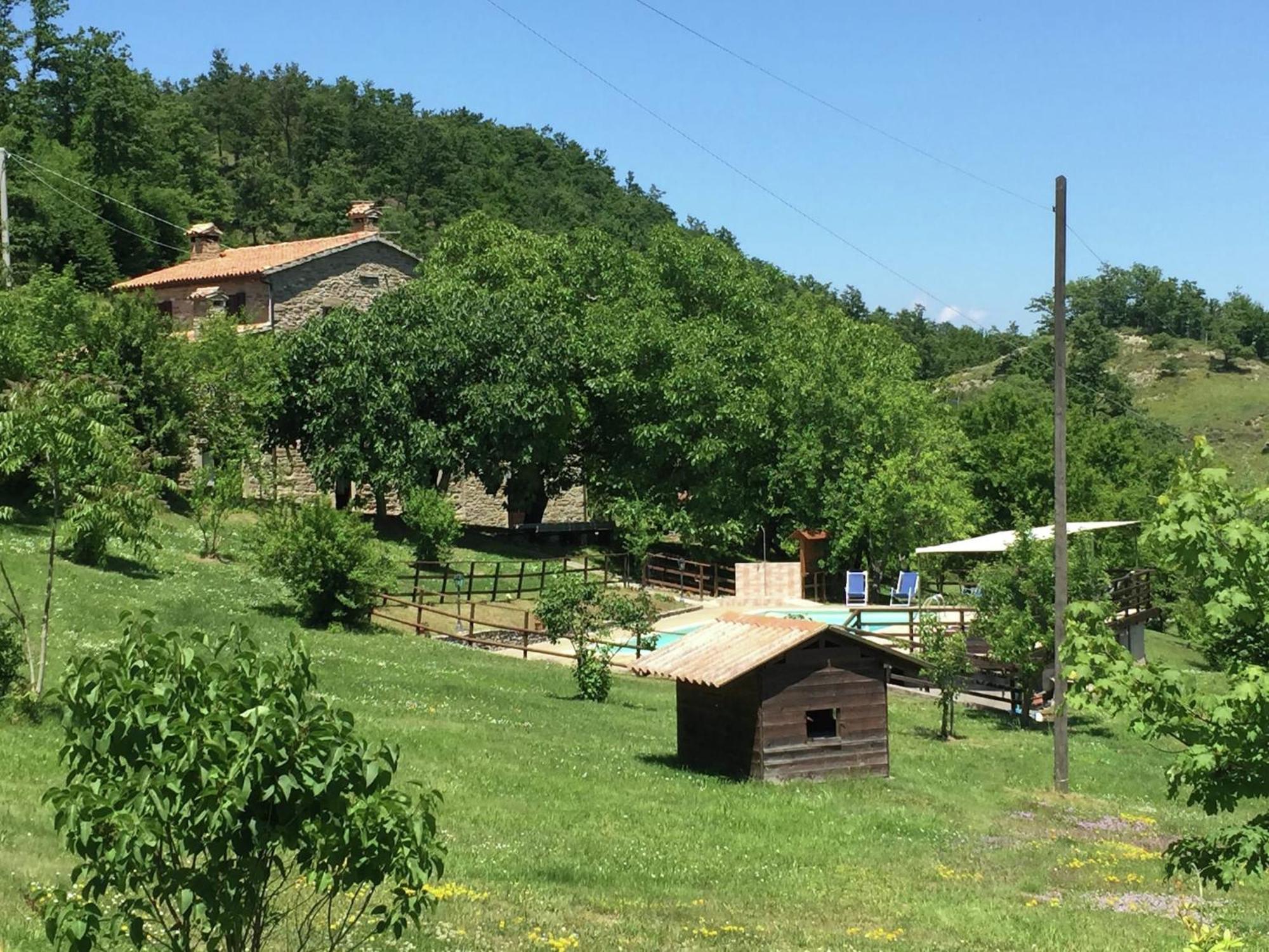 Farmhouse In Apecchio With Swimming Pool Terrace Garden 빌라 외부 사진