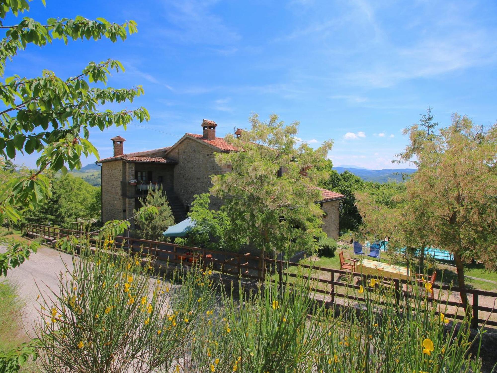 Farmhouse In Apecchio With Swimming Pool Terrace Garden 빌라 외부 사진