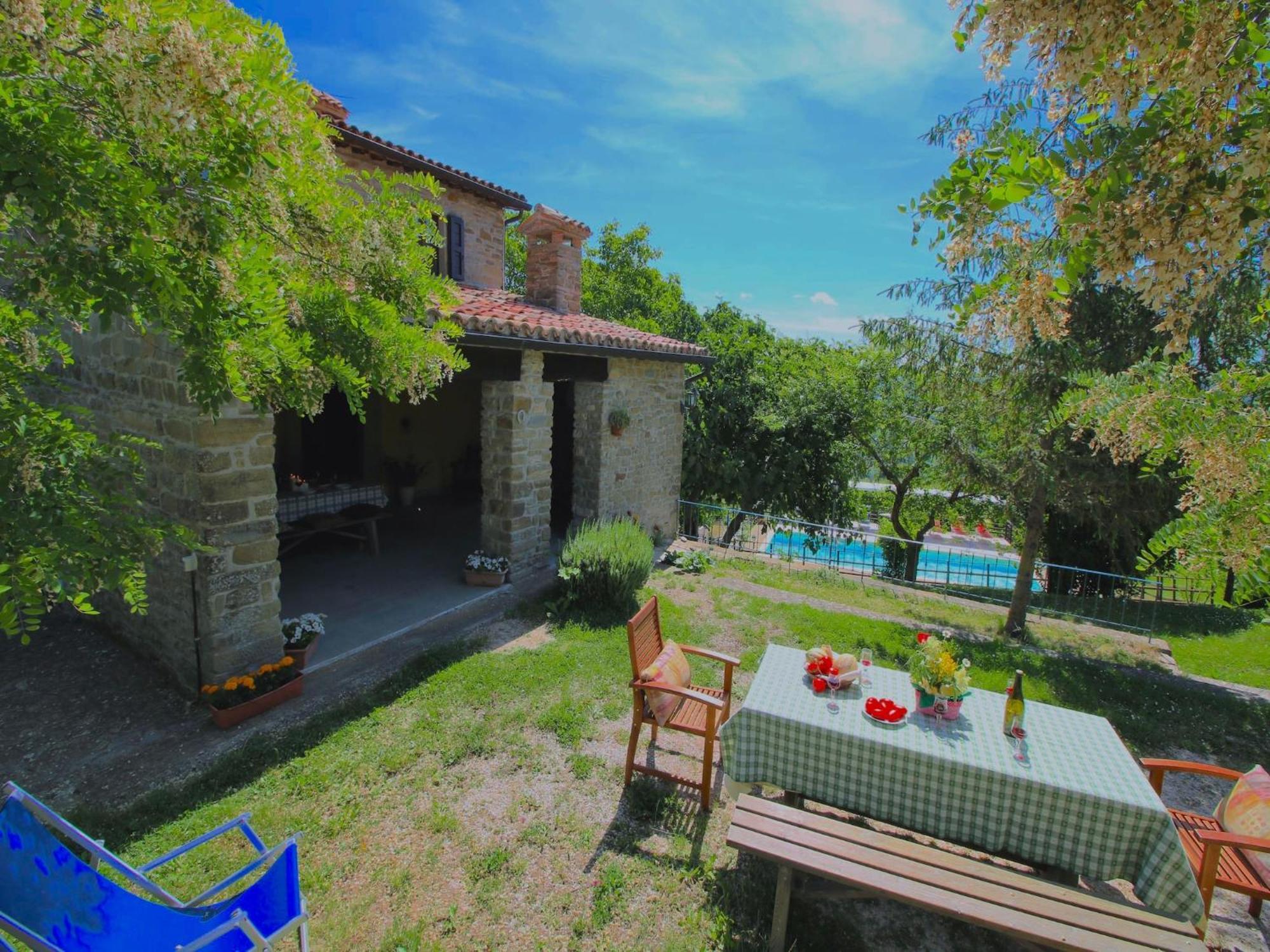 Farmhouse In Apecchio With Swimming Pool Terrace Garden 빌라 외부 사진