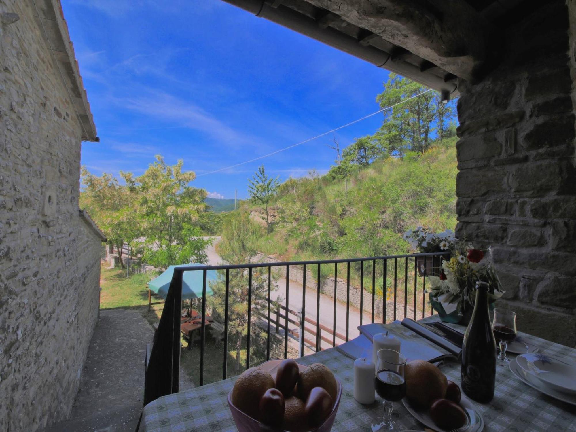 Farmhouse In Apecchio With Swimming Pool Terrace Garden 빌라 외부 사진