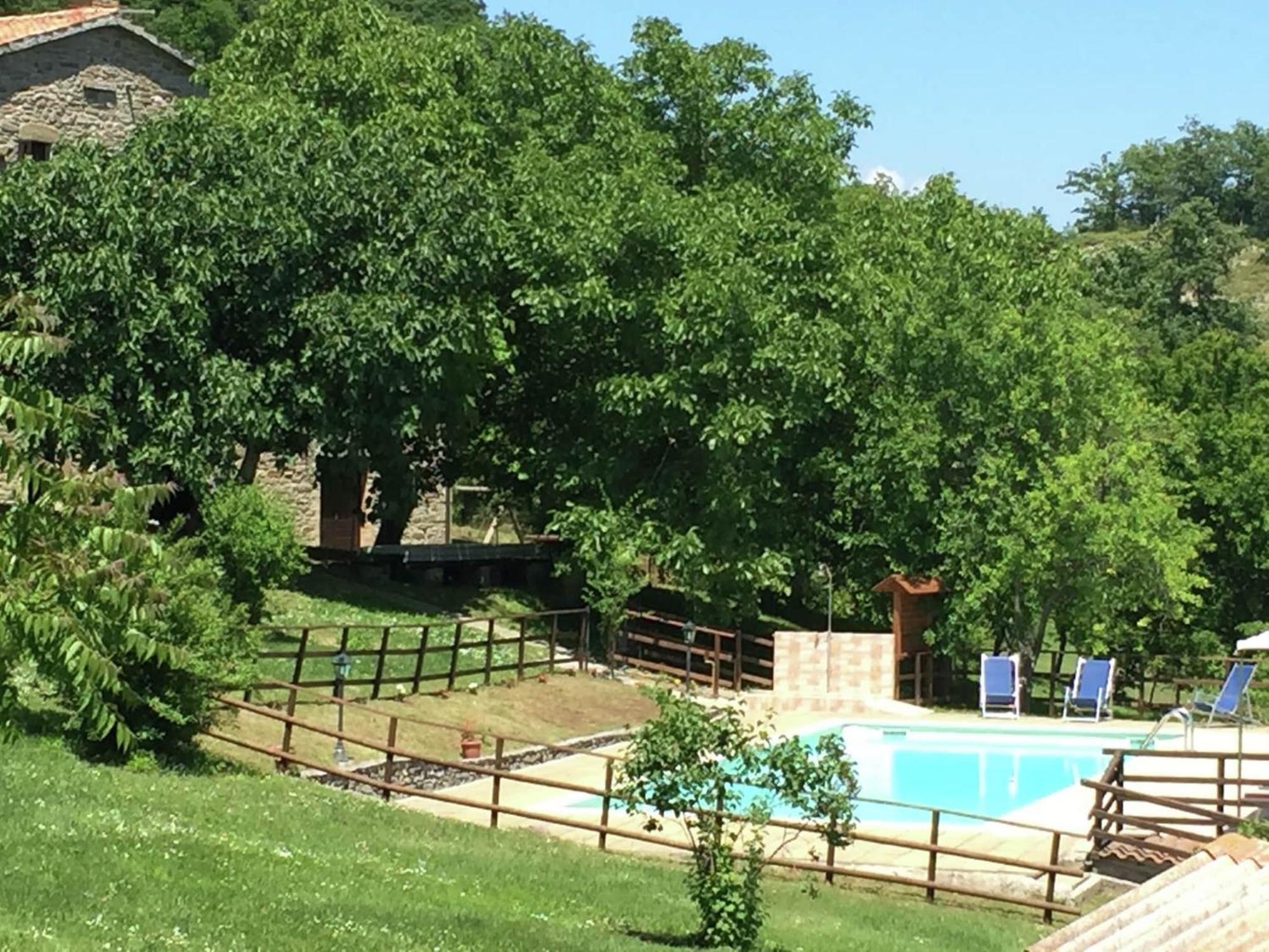 Farmhouse In Apecchio With Swimming Pool Terrace Garden 빌라 외부 사진