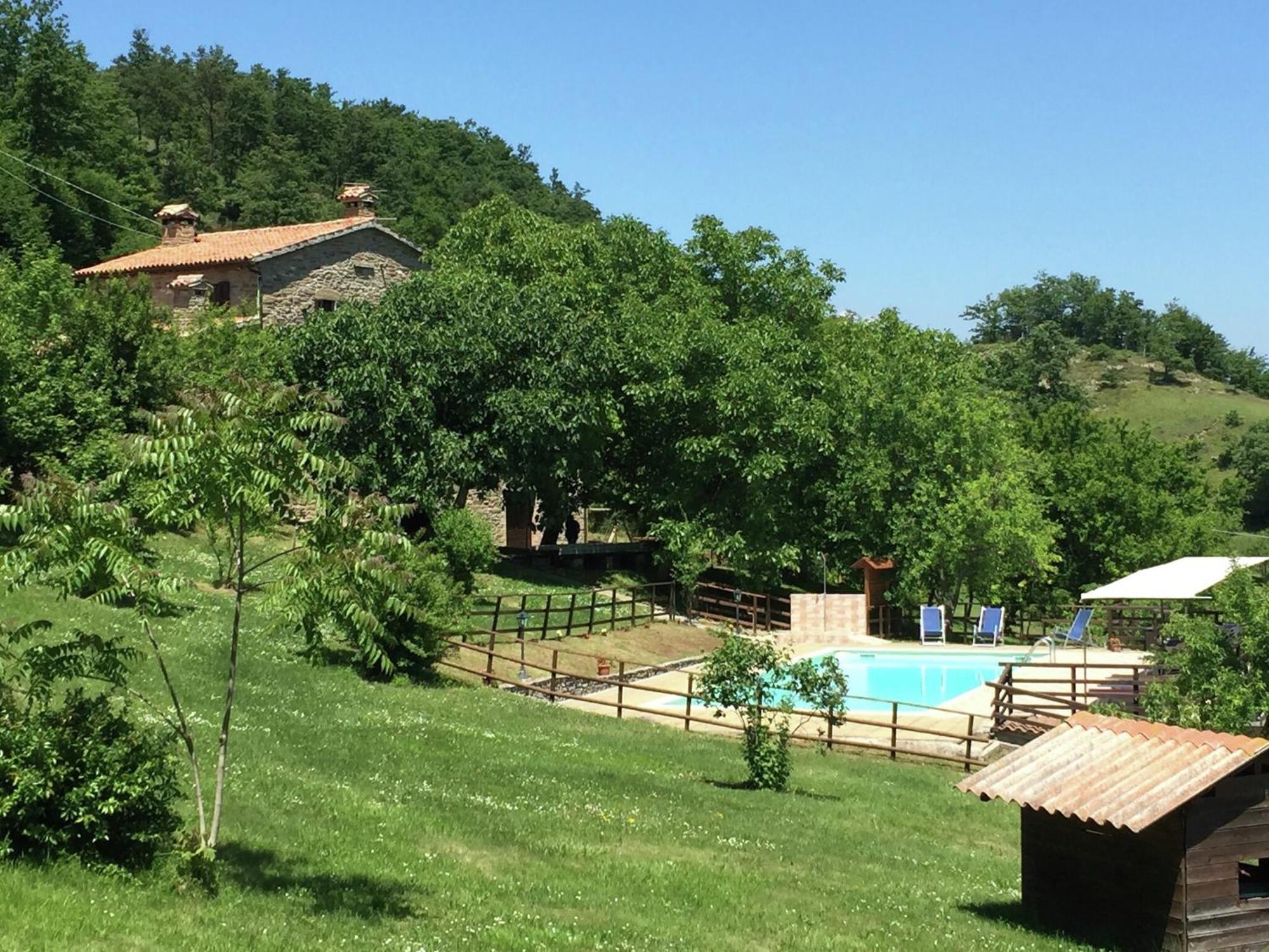 Farmhouse In Apecchio With Swimming Pool Terrace Garden 빌라 외부 사진